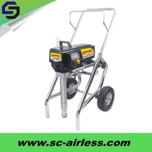 Popular type Professional ST-6390 electric airless paint sprayer for spray paint