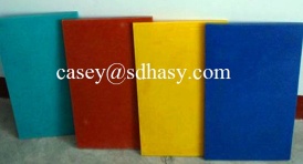 customized color and size HDPE plastic sheet