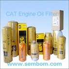 High Performance Engine Oil Filter for Caterpillar Excavator/Loader/Bulldozer