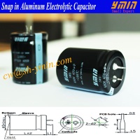 High Voltage Capacitor Snap in Electrolytic Capacitor for Solar PV Power Inverter and Solar Photovoltaic Power Inverter RoHS - SW3