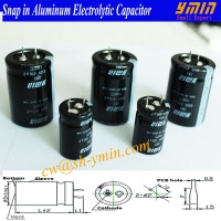 High Ripple Current Capacitor Snap in Electrolytic Capacitor for EV Charging Post and EV Charging Piles - SW3