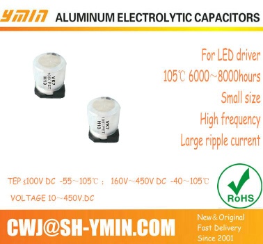 SMD SLEEVE TYPE Aluminum Electrolytic Capacitors