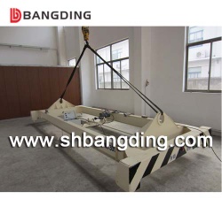 BANGDING semi-automatic 20 40 feet ISO standard container spreader lifting frame