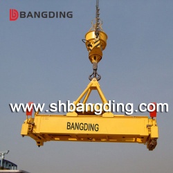 BANGDING full automatic telescopic 20 40 feet ISO standard container spreader lifting frame