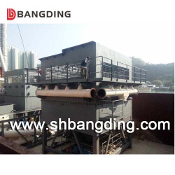 BANGDING port dust proof movable hopper for cement