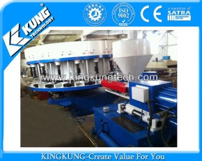 High quality used PVC directly injection shoe making machine