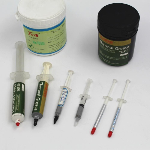 Hot Melt Adhesive Cream Paste Thermal Silicone Grease Syringe