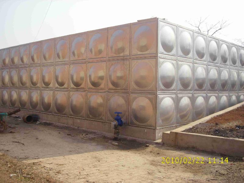 large volume Stainless steel water tank