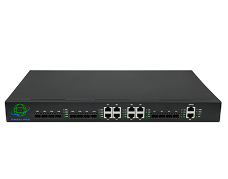 Model Number:SEL1884 Type:FTTx Solutions Use:FTTX Pon Port:8*Fixed Epon Port Uplink interface:8 * GE & 4*10G SFP+ for uplink 2*AC Dual power:input100~240V 47/63Hz Max splitting ratio:1:64 Working Temperature:-10~55℃ Device managemet:NMS CLI WEB management Power Consumption:≤45W