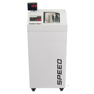Floor Stahd Vacuum Money Counter With Dual-Displays and CE for Heavy Dirty Money