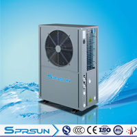 Air Source Heat Pump for Hot Water and House Heating