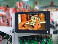 flintstone 7inch lcd advertisement player,sd-video-player,supermarket digital signs