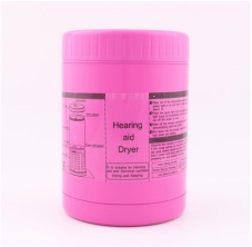 110V Hearing Aid Drying Box Dehumidifier Dryer Storage Case with Hygrometer Hearing Aid Accessories Cochlear Z-201