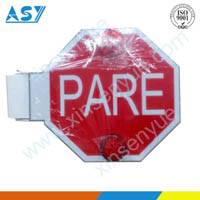 Para stop signal for school bus safety