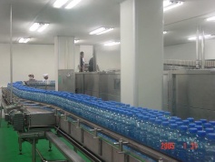 Bottling Line Conveyor