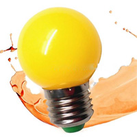 G45 1w Color Led Bulb, Decorative Led Bulb