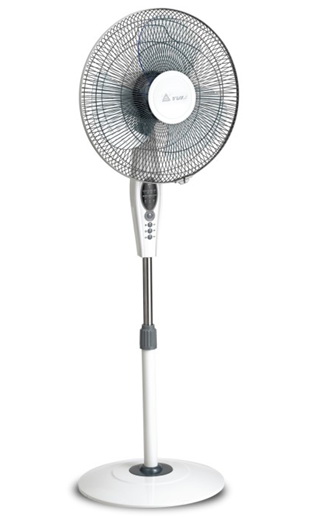 DC&AC double service stand fan