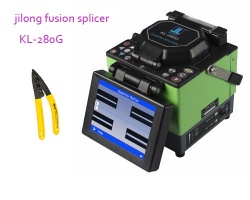 jilong fusion splicer KL-280G/ fiber optic splicing time - fusion splicer