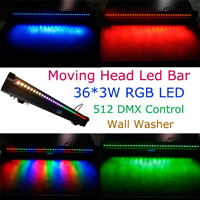 Led stage beam bar moving head