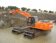 Brand New Amphibious Excavators - Brand New Amphibious