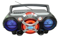Multifuction portable cd boombox cassette player with FM /AM radio