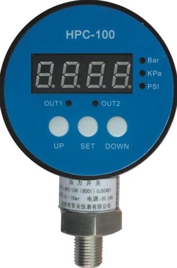 Vacuumatic pressure gauge HPC-100