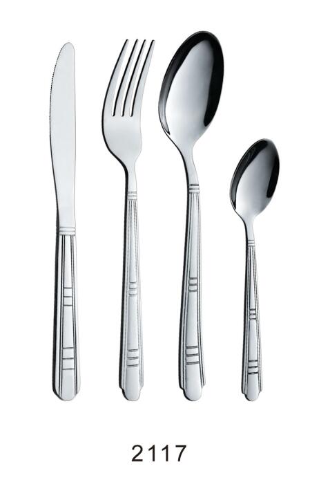2117 full stainless steel cutlery