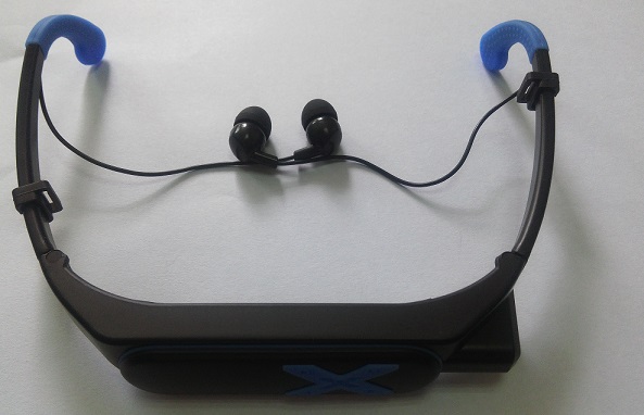 MP3 waterproof headphone