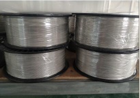 1.0mm High Performance Gr2 Titanium Welded Wire