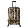 Tengyao brand new Leopard PC Hardside boarding suitcase Spinner Luggage Carry on cabin
