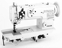 ECONOSEW TWO NEEDLE HEAVY DUTY LOCKSTITCH MACHINE LU 1560N - Industrial Sewing