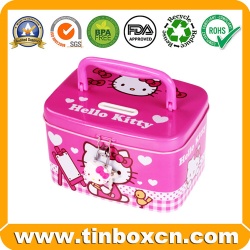 Saving Tin Box,Tin Saving Box,Tin Coin Bank,Tin with Lock