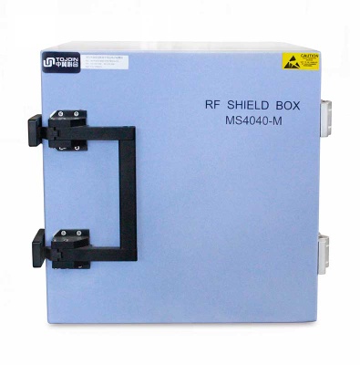 0.8-8GHz precision OEM EMI wifi 5g GSM UWB phone testing instrument manual RF shield box