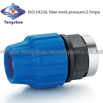 compression fitting pipe fitting - Adaptor X FBSP
