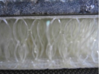 3D fiberglass FABRIC FOR BULIDING