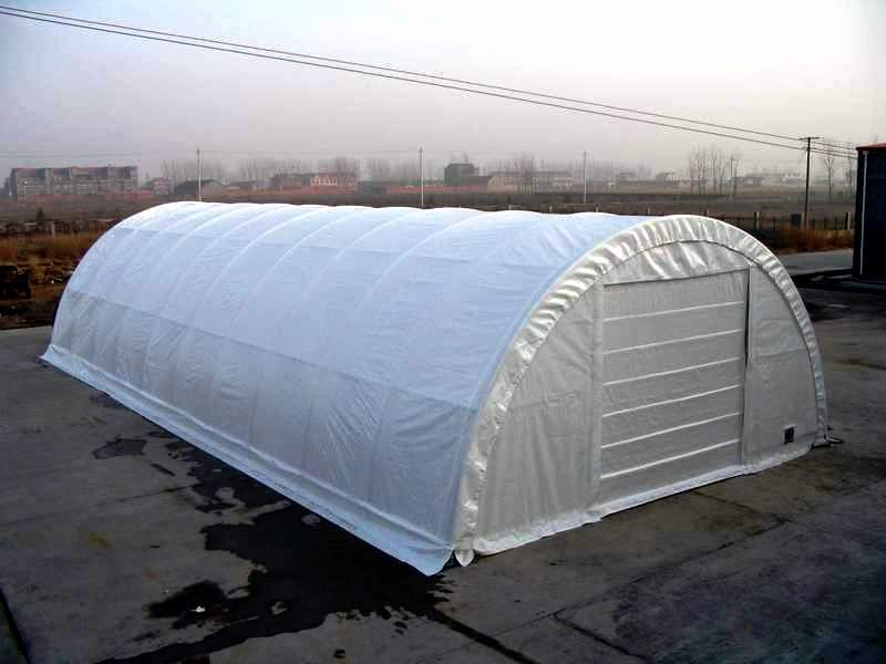 9.15m(30) wide, Dome fabric covered building, outdoor storage tent