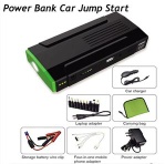 13600mAh multi-function 12V mini car jump starter power bank for mobiles, laptops and car emergency start