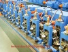 Welded tube mill production line