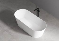 Hot Sale Modern Freestanding Artificial Stone Bathtub made in China Wholesale factory XA-8861