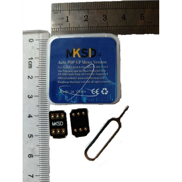 MKSD4 rsim hei card turbo unlock sim iphone iccid carrier Menu pop-up for iP12 11pro max 11 7/8 X XS