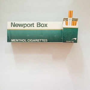 Newport Box Menthol Cigarette