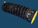 Highly compressible flexible anti static ducting