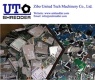 shredder crusher for e-waste recycling