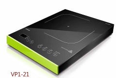 Portable induction cooker with green color