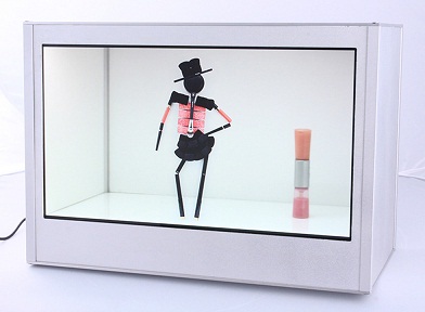 14 inch Transparent LCD Showcase
