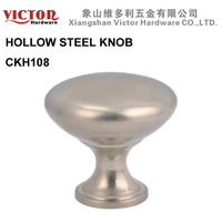 Hollow Steel Knob (CKH108) Dia.30.0mm*H28.5mm