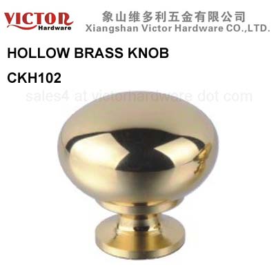 Hollow Brass Knob (CKH102)