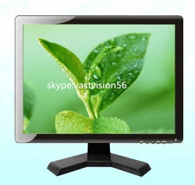 17 inch computer pc monitor with wall mounted optional - VV-17P