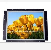 12-inch Industrial open frame LCD Monitor with 1024X768 Pixels - VV-12OI