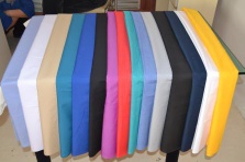 China manufacture dyed cloth / OEM service/ any color cloth
